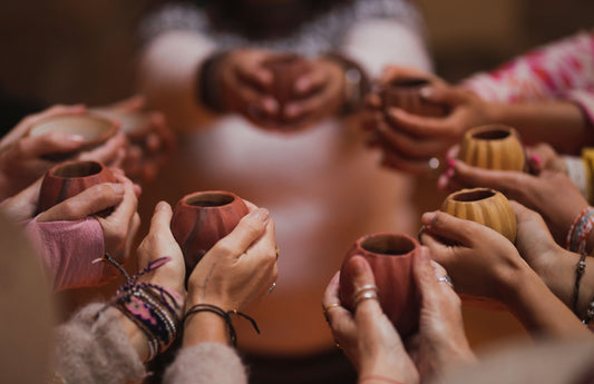 Cacao Ceremony Cups
