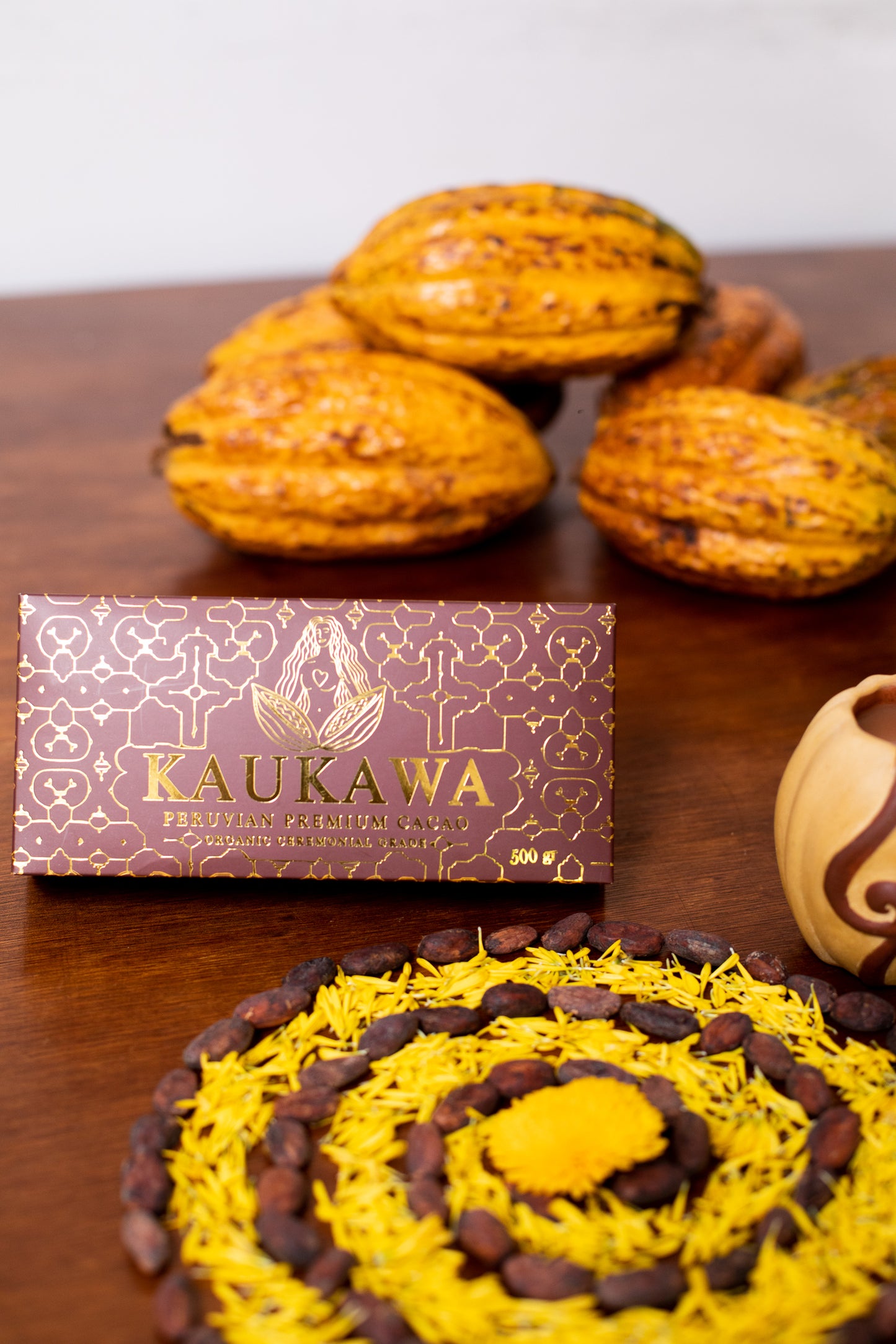 Ceremonial Cacao Bar (½ kilo)