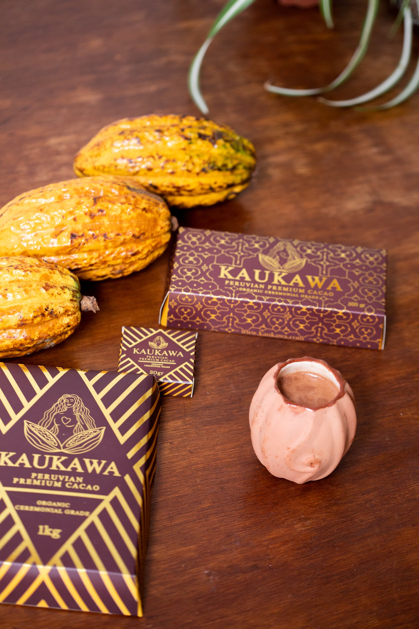 Ceremonial Cacao Bar (1 kilo)
