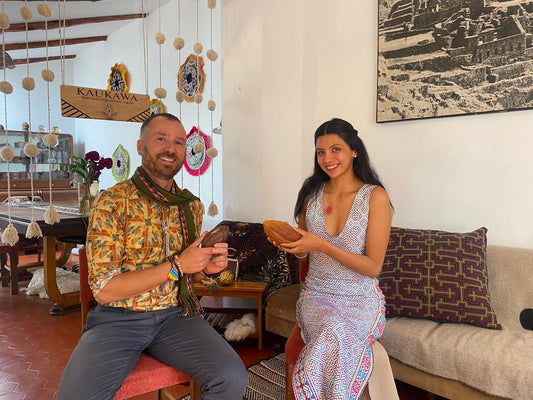 Interview by Chakruna Way of Living - Italy