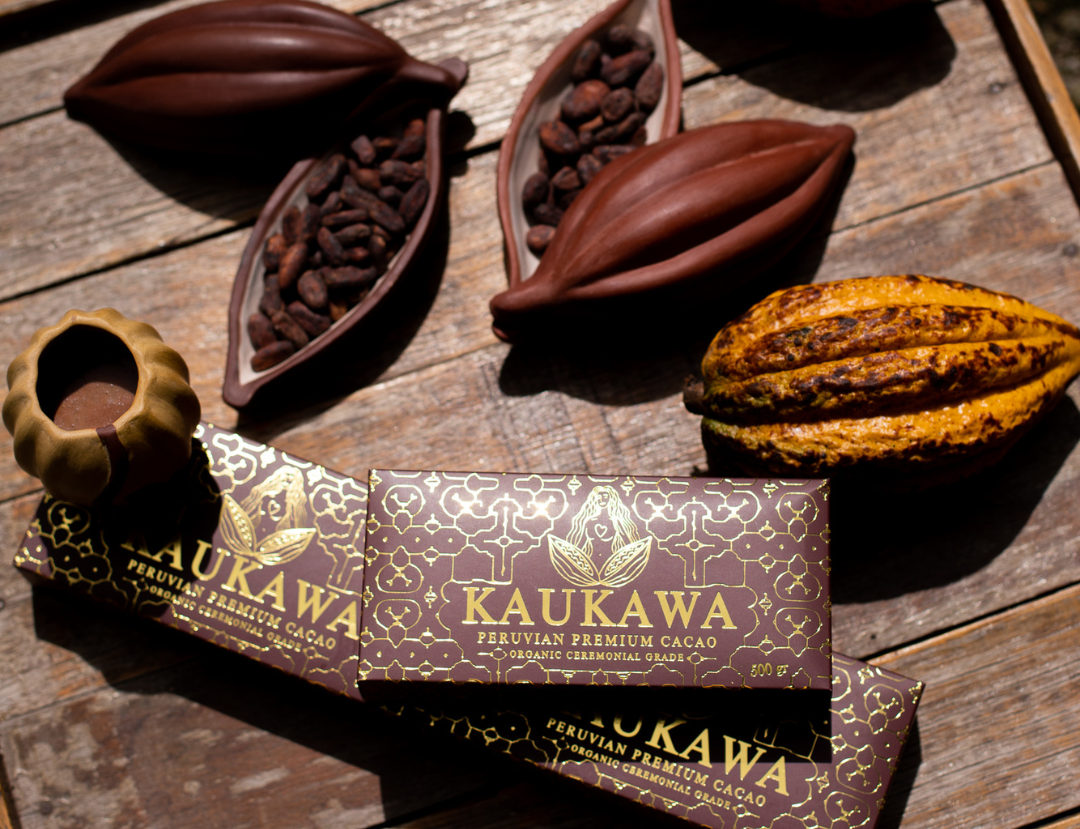 More Peruvian Cacao with better shipping rates.