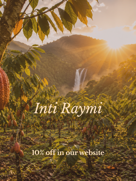 Inti Raymi Solstice Offering