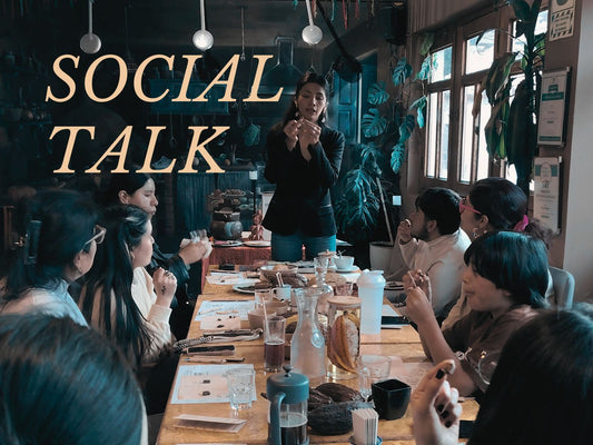 Social Talk: Chocolate and Cacao