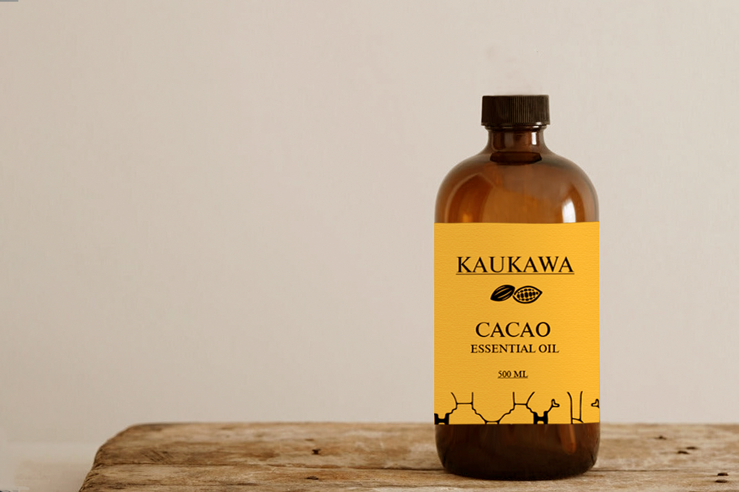 Cacao Essential Oil (½ litre)