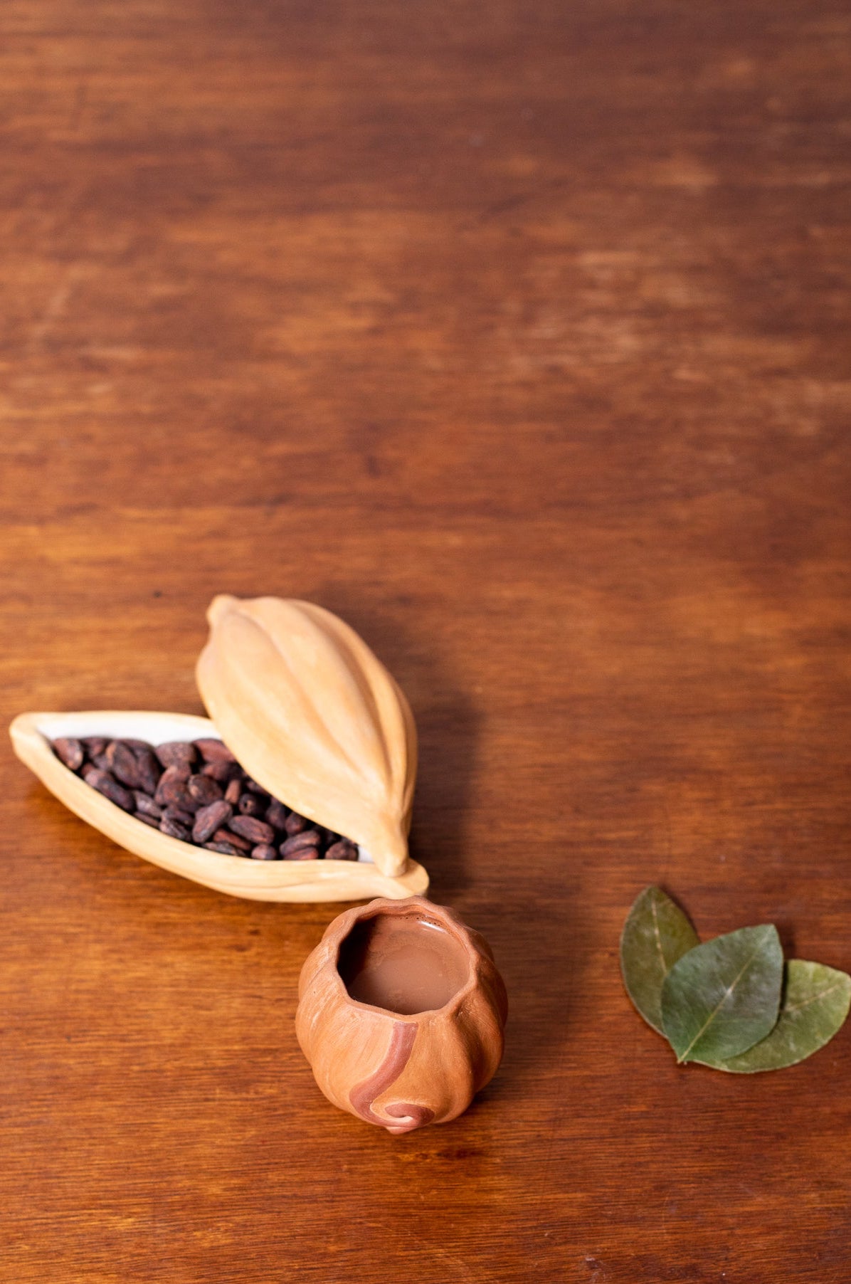 Ceremonial Cacao Pod Ceramics Peru