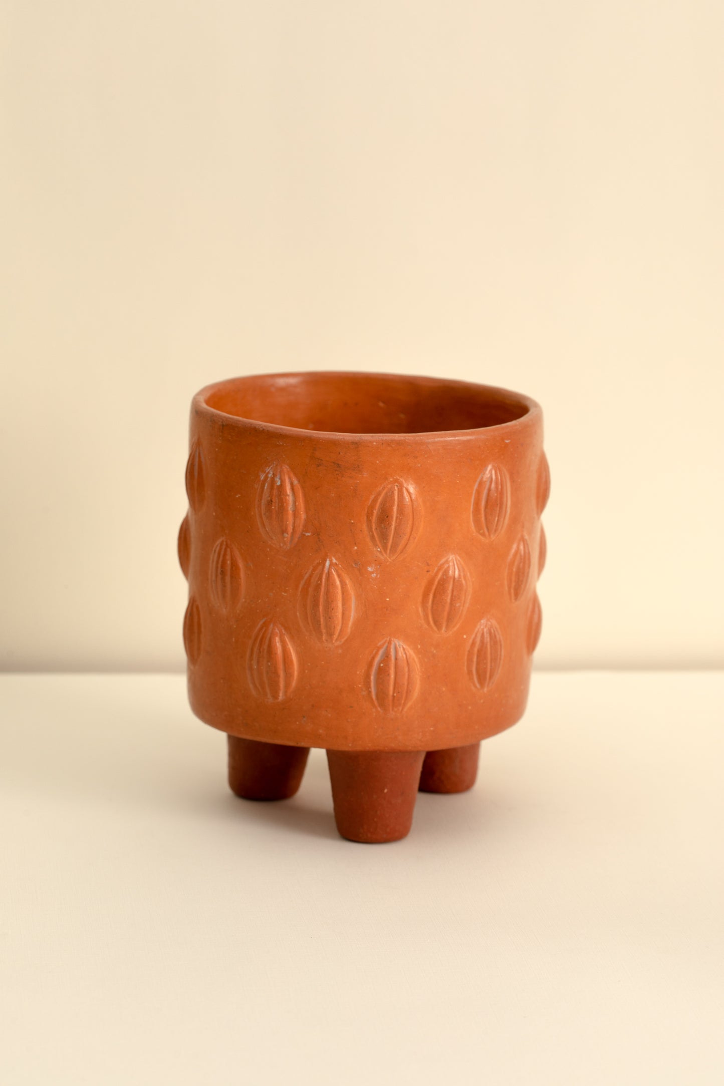 Ceremonial Cacao Vessel with Chakana