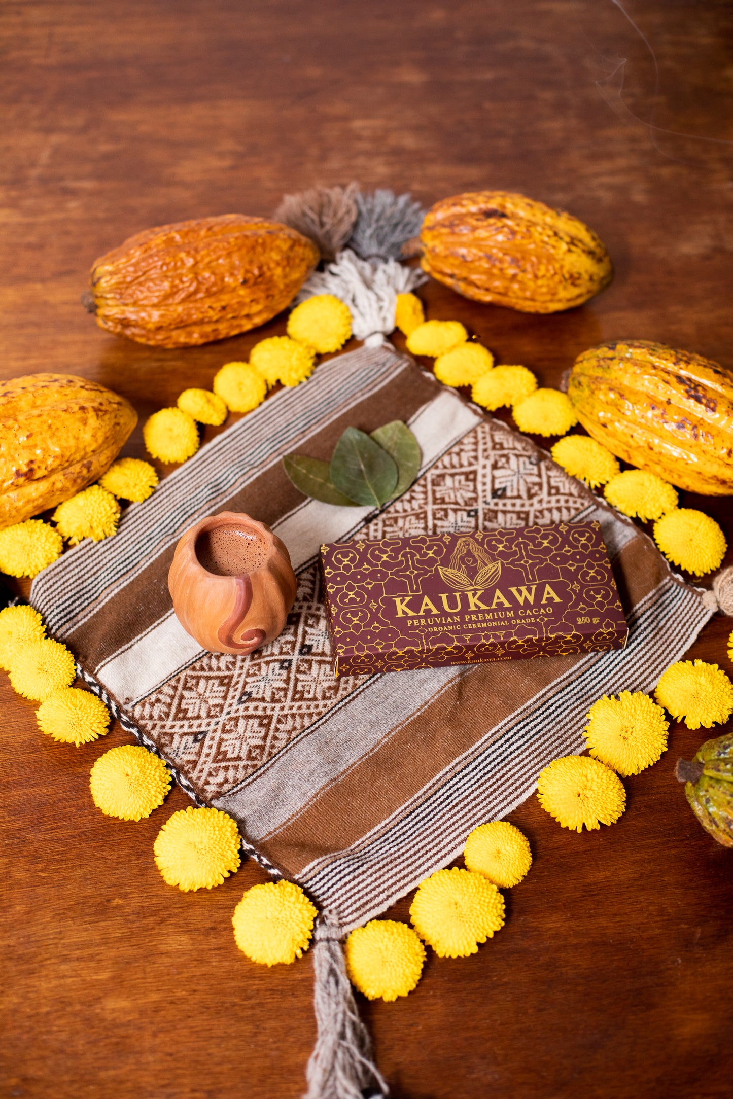 Ceremonial Cacao Bar (250 gr)