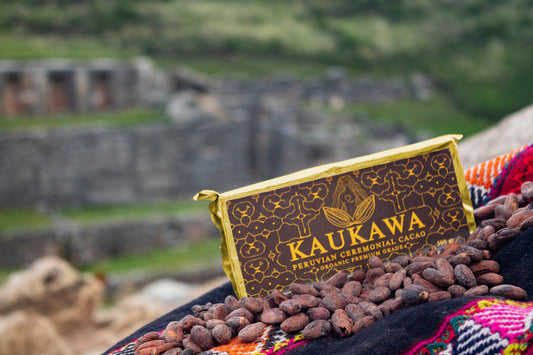 Ceremonial Cacao Bar (½ kilo)